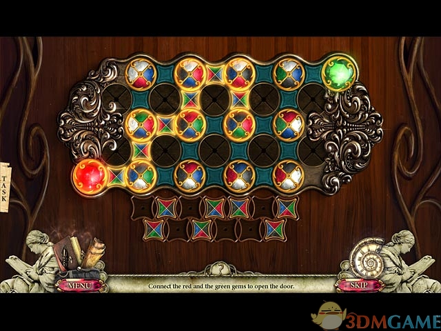 黑暗事件：血染红宝石（Dark Cases: The Blood Ruby）v1.0 ZEKE破解版