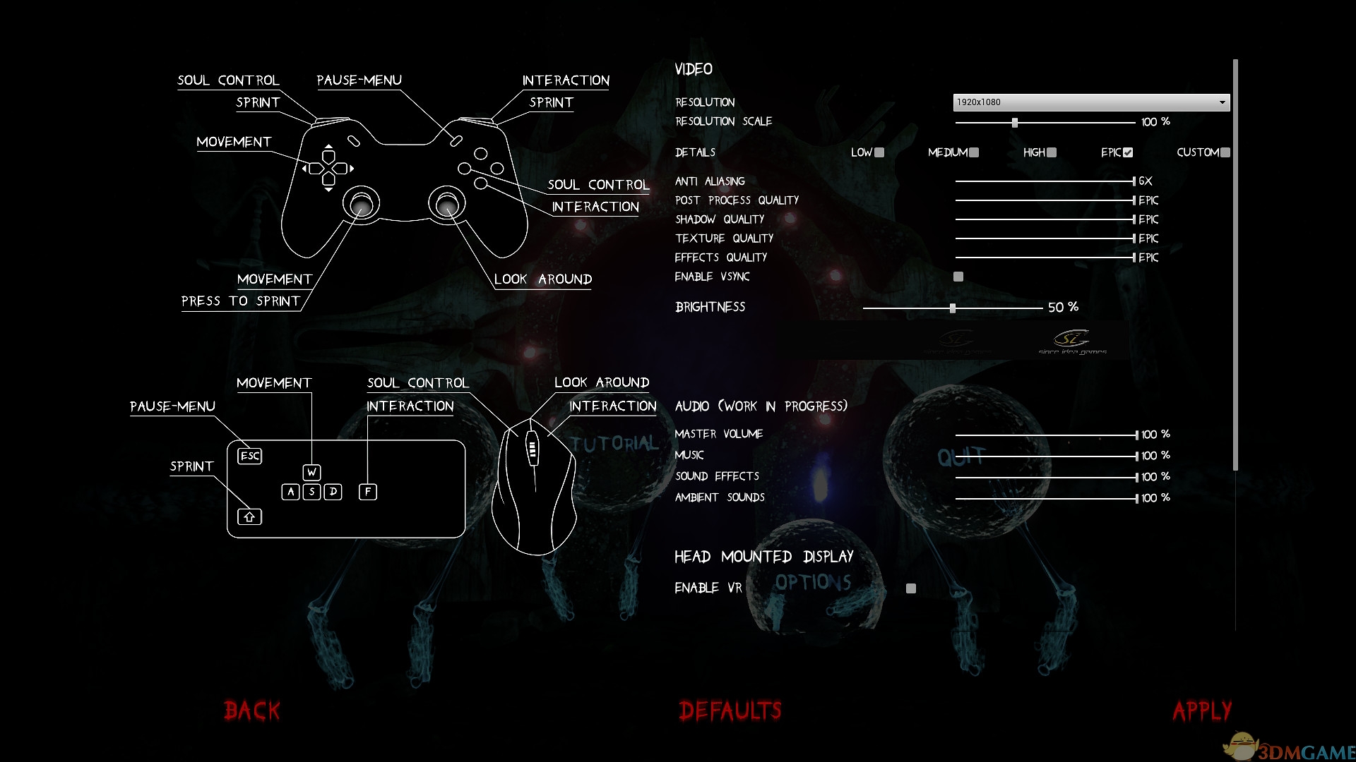 惊悚逃脱（Ad Exitum）PLAZA破解版