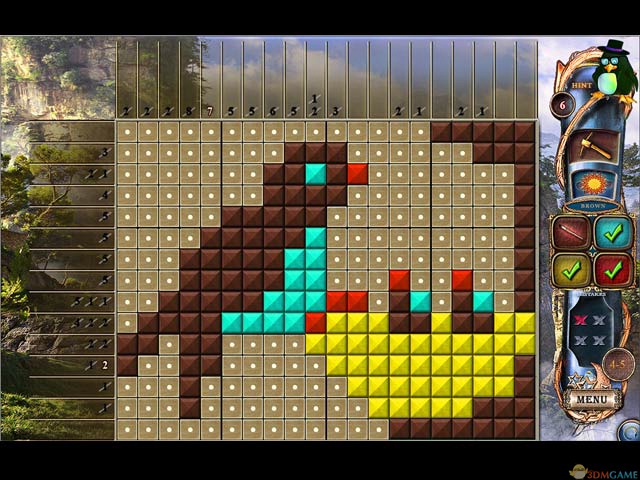 幻想马赛克15：上古之地（Fantasy Mosaics 15: Ancient Land）v1.0 ZEKE破解版