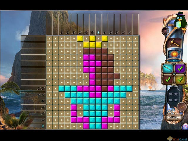 幻想马赛克15：上古之地（Fantasy Mosaics 15: Ancient Land）v1.0 ZEKE破解版