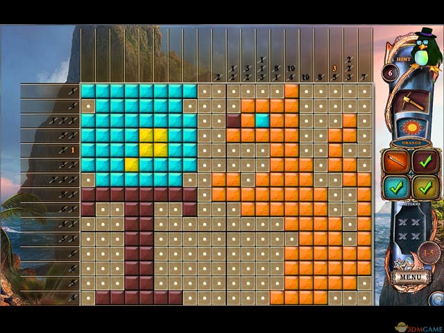 幻想马赛克15：上古之地（Fantasy Mosaics 15: Ancient Land）v1.0 ZEKE破解版