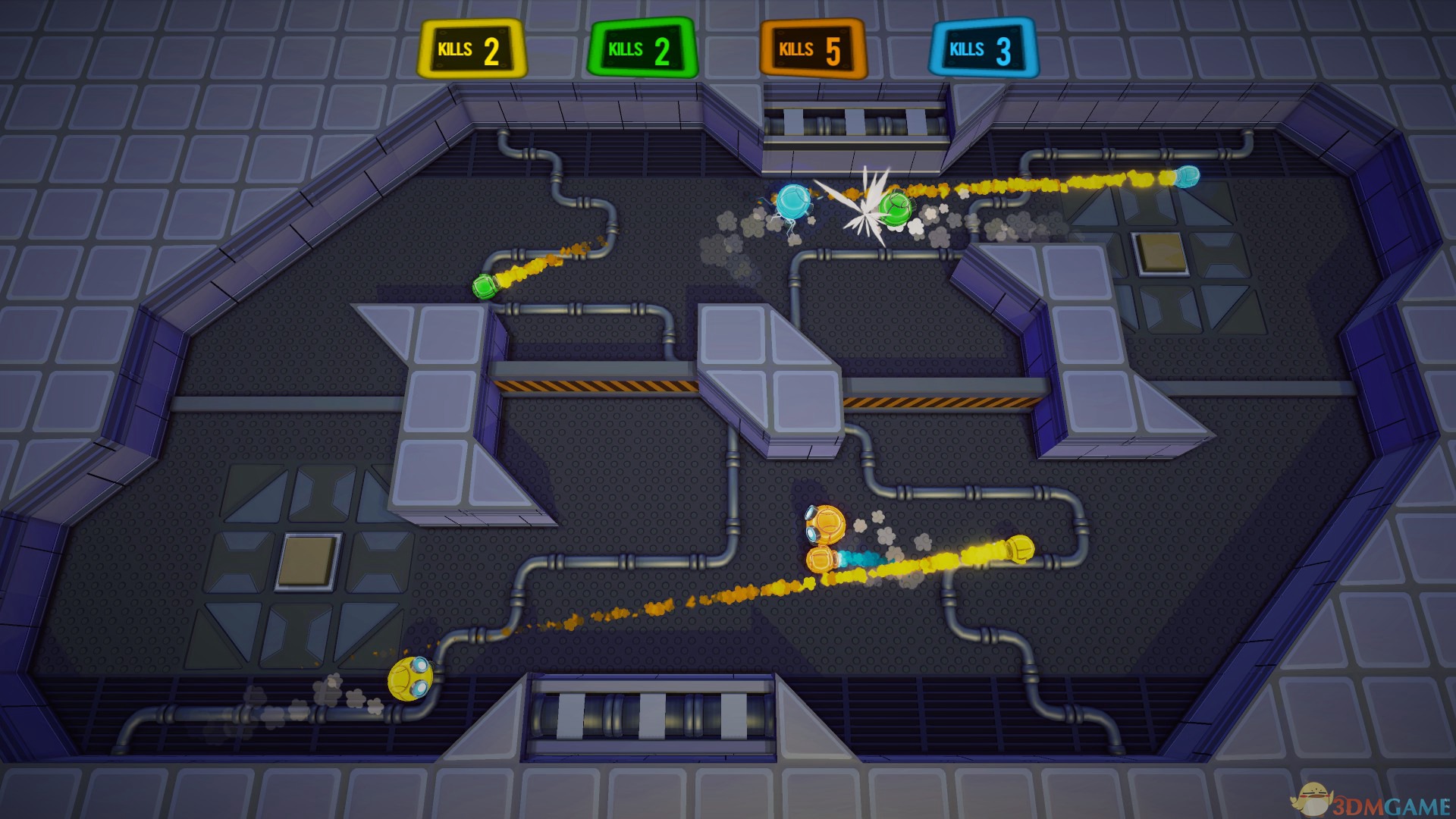 火箭飞拳（Rocket Fist）|解压即玩|