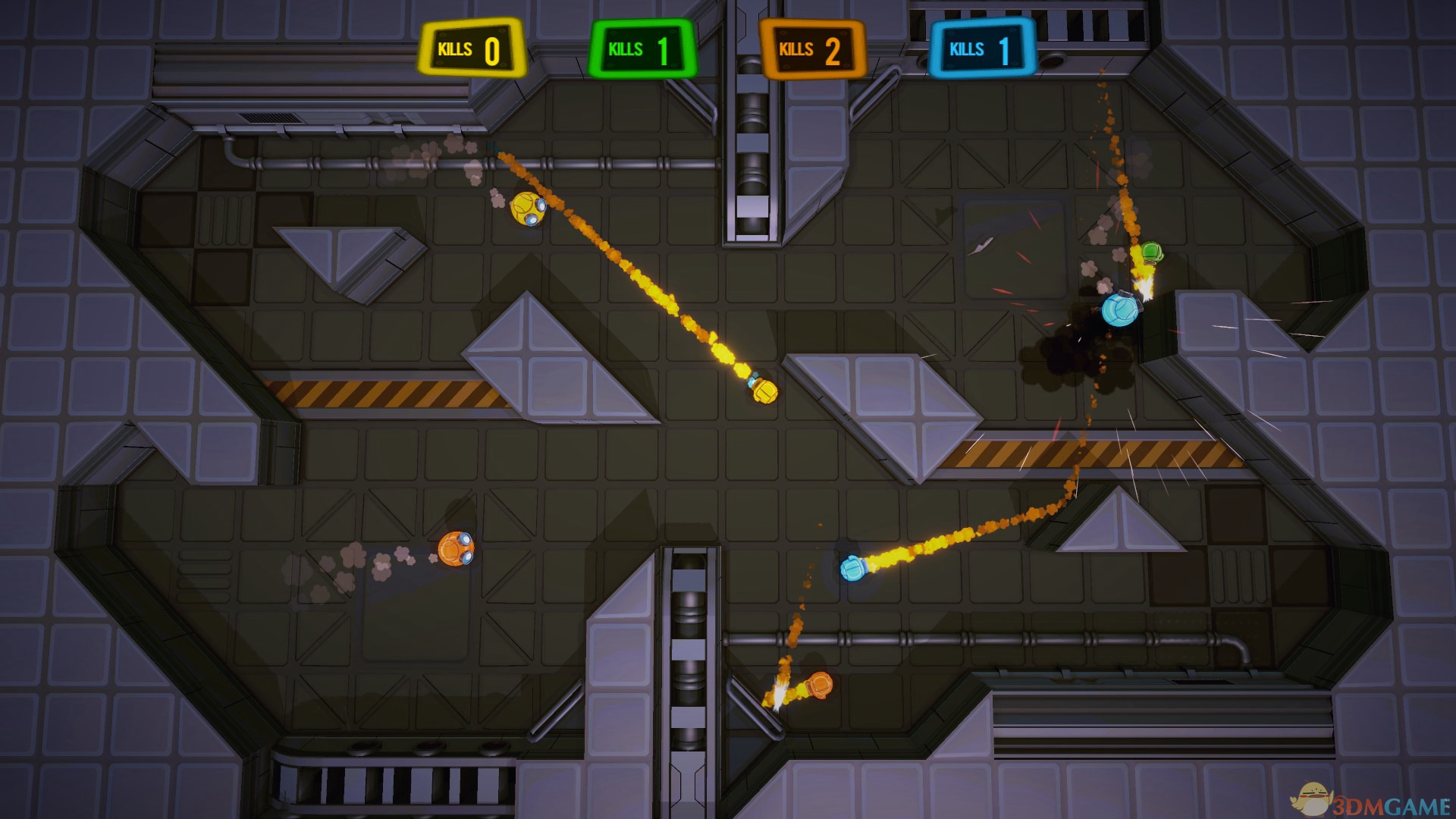 火箭飞拳（Rocket Fist）|解压即玩|