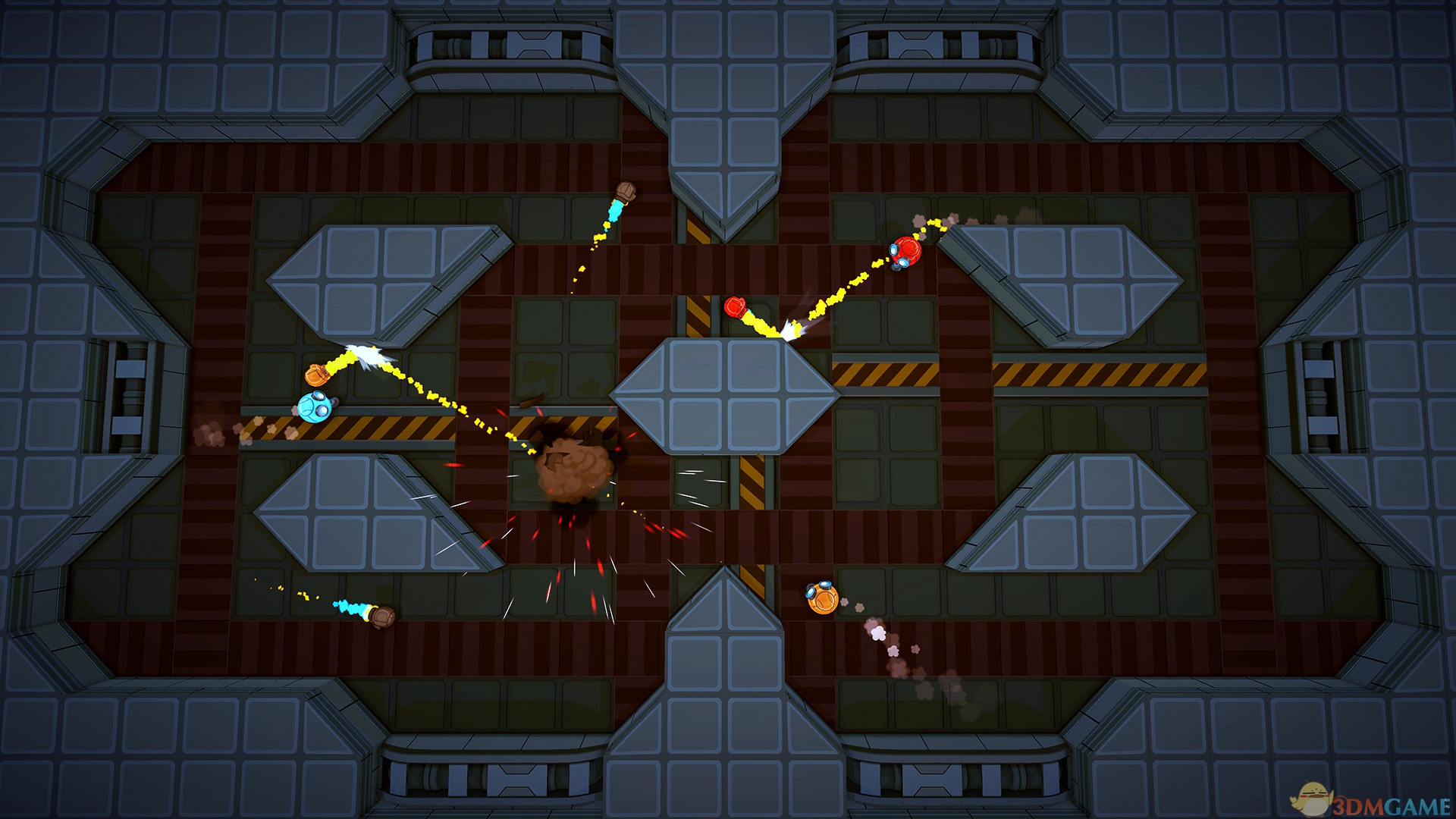 火箭飞拳（Rocket Fist）|解压即玩|