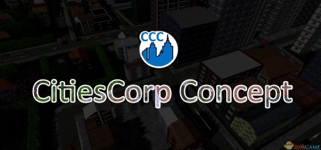 都市公司概念:独自建立一切(CitiesCorp Concept)|解压即玩|