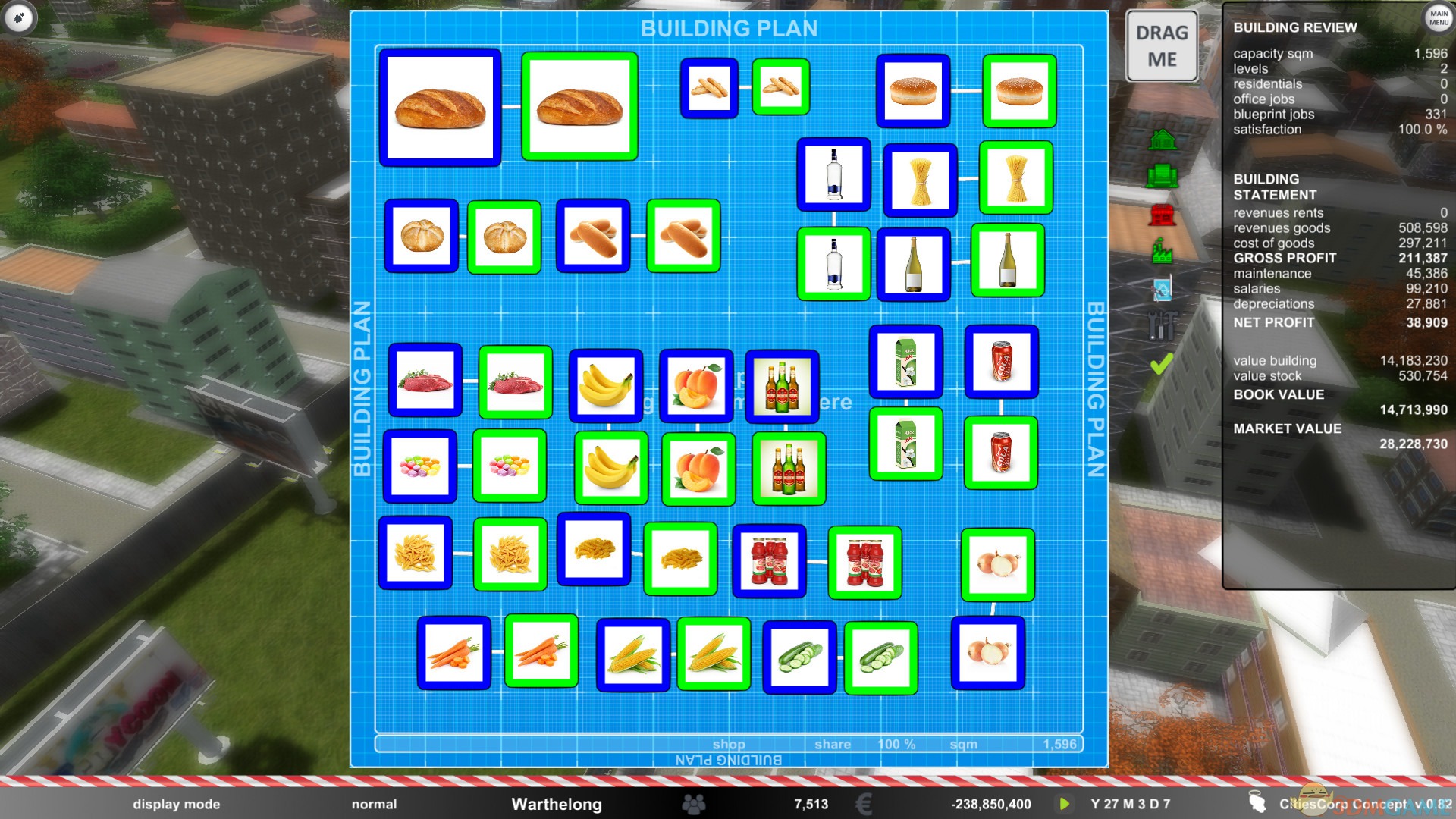 都市公司概念:独自建立一切(CitiesCorp Concept)|解压即玩|