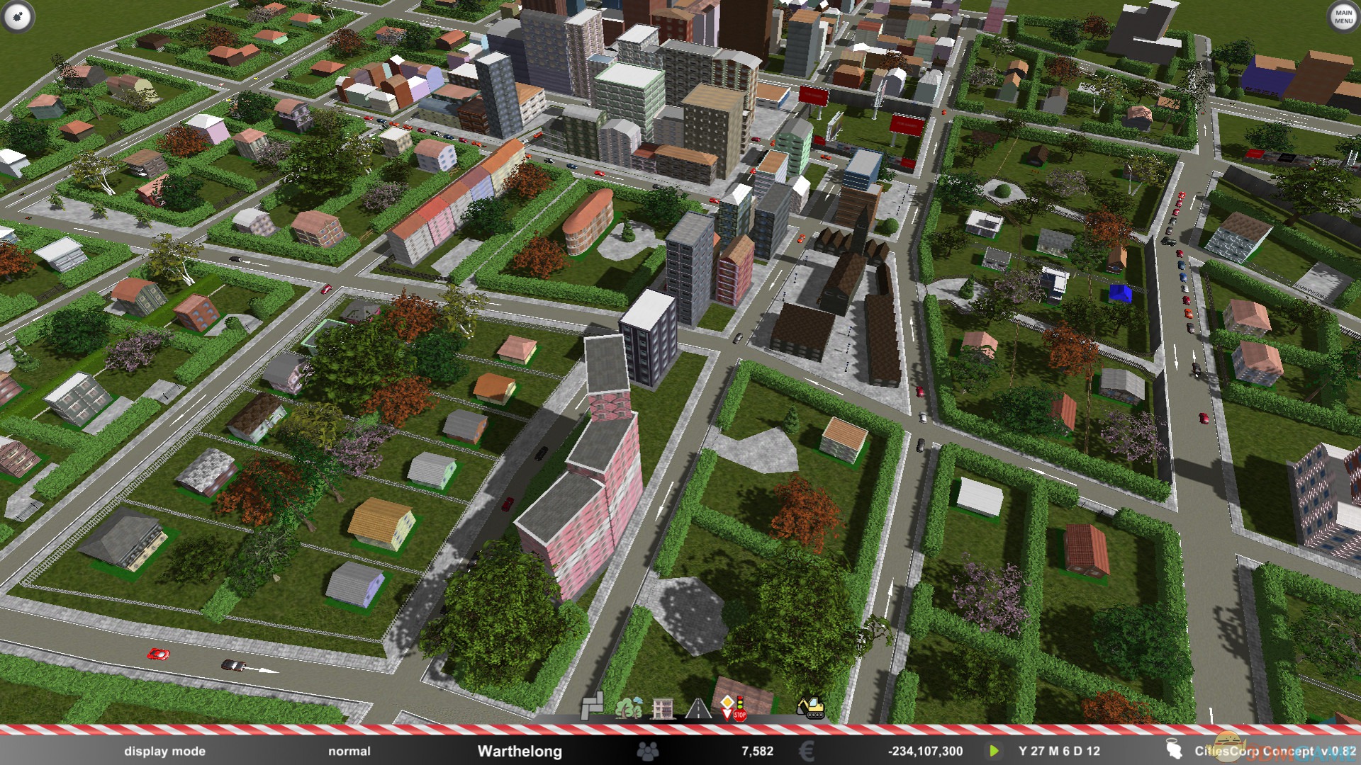 都市公司概念:独自建立一切(CitiesCorp Concept)|解压即玩|