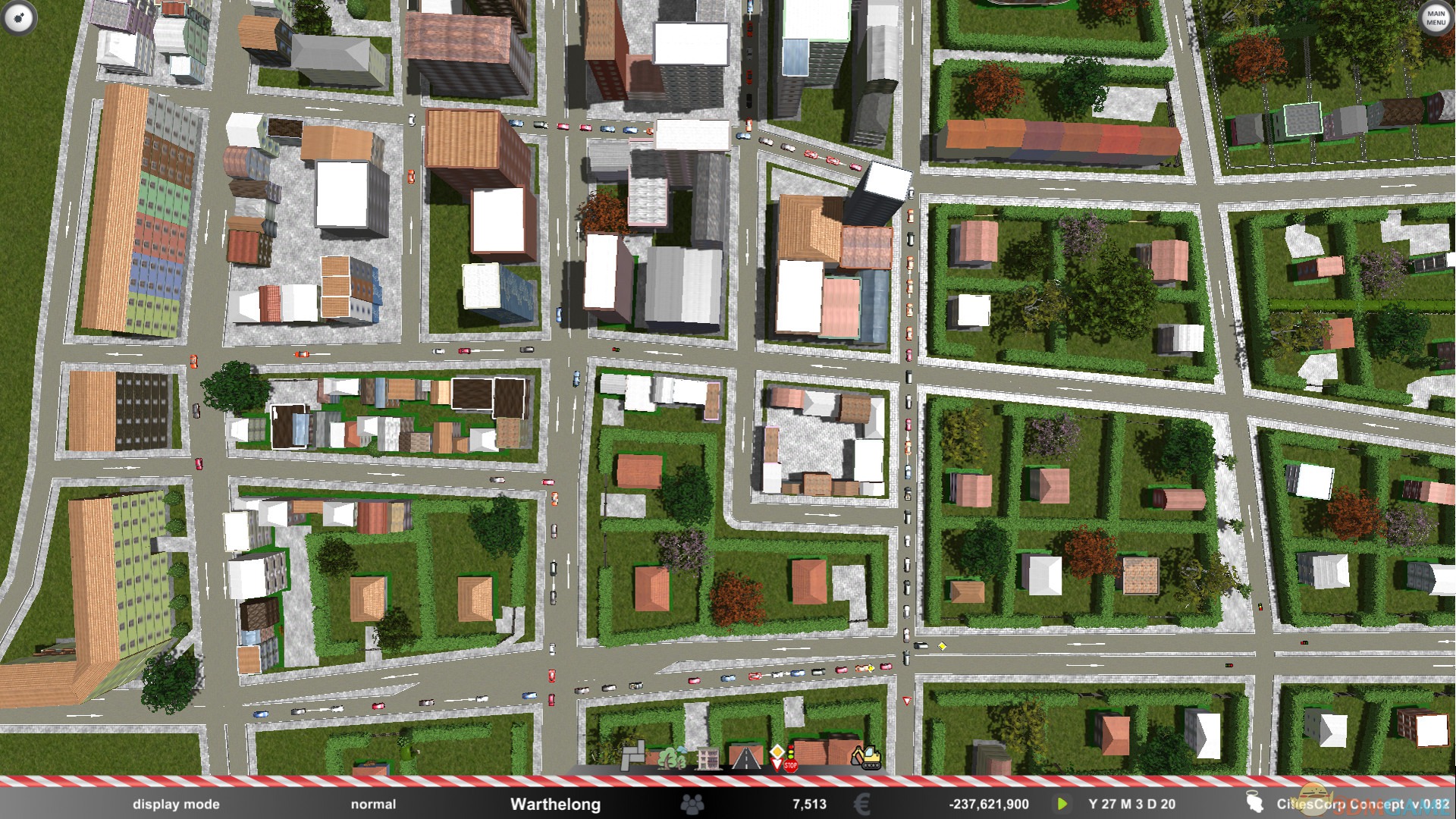 都市公司概念:独自建立一切(CitiesCorp Concept)|解压即玩|