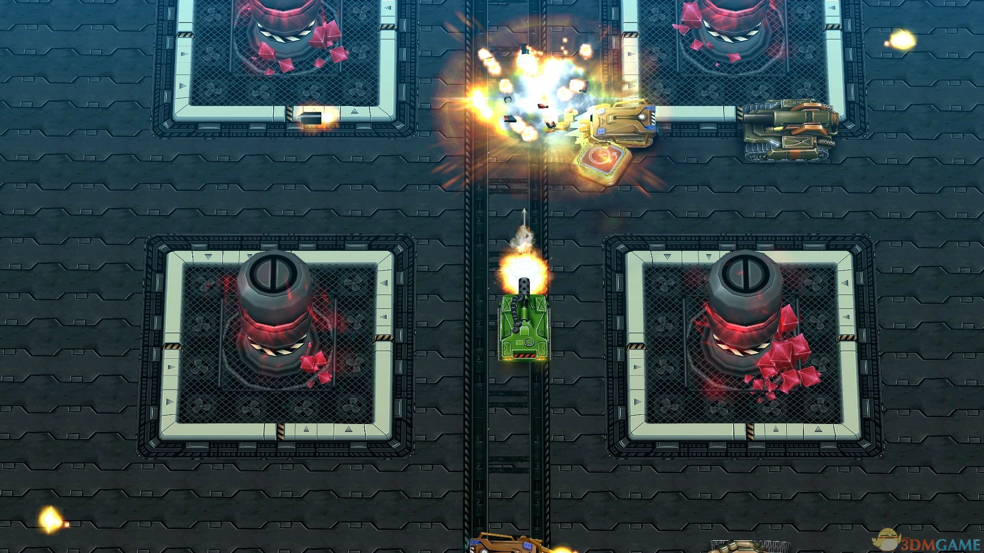 暴躁坦克（Tank Brawl）|解压即玩|