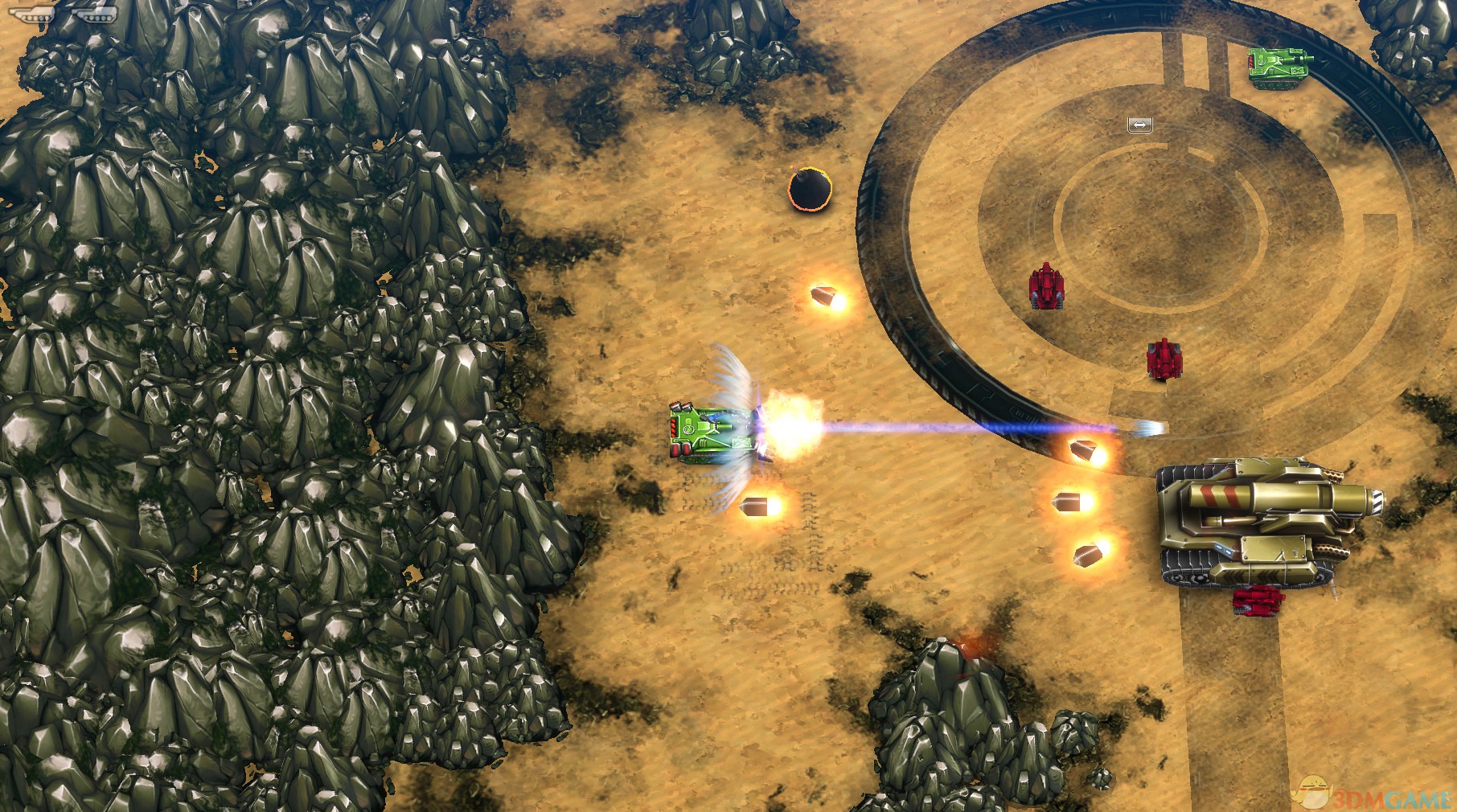 暴躁坦克（Tank Brawl）|解压即玩|