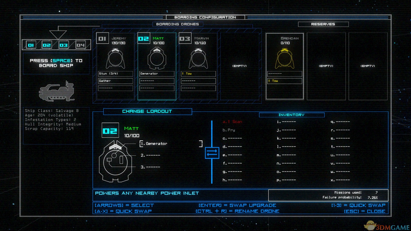 无人机操作系统（Duskers）|解压即玩|