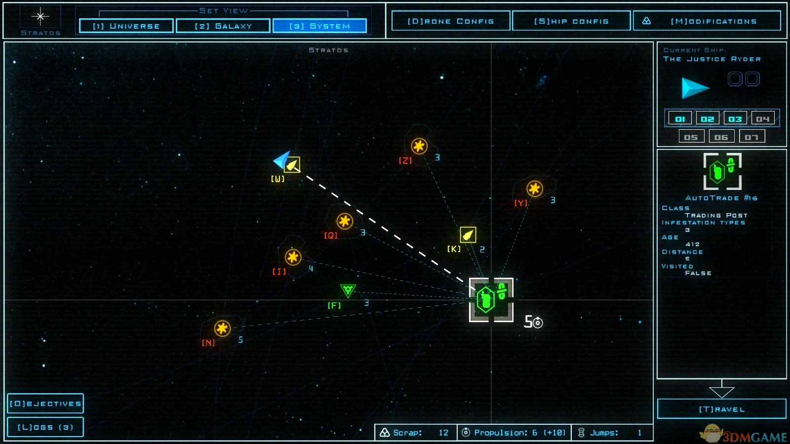 无人机操作系统（Duskers）|解压即玩|