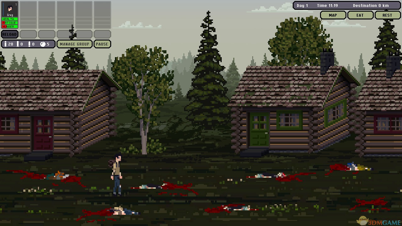 生者行进（March of the Living）DARKSiDERS破解版