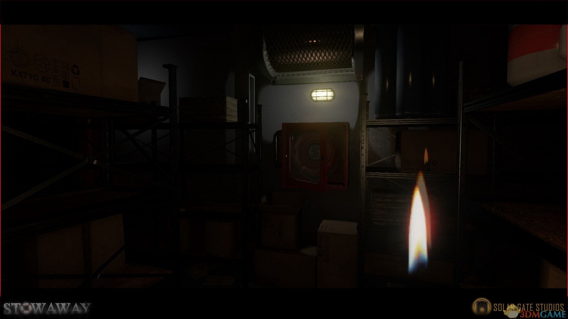 偷渡者（Stowaway）DARKSiDERS破解版