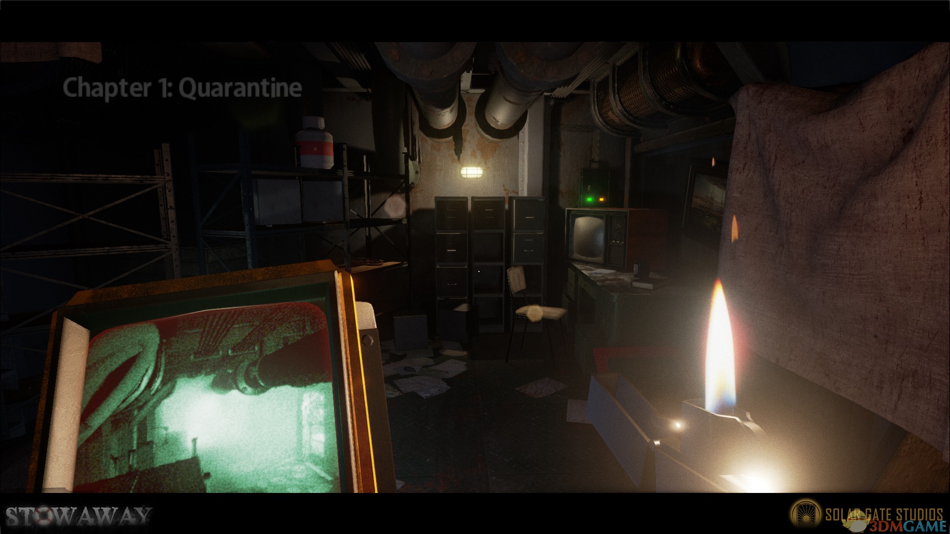 偷渡者（Stowaway）DARKSiDERS破解版