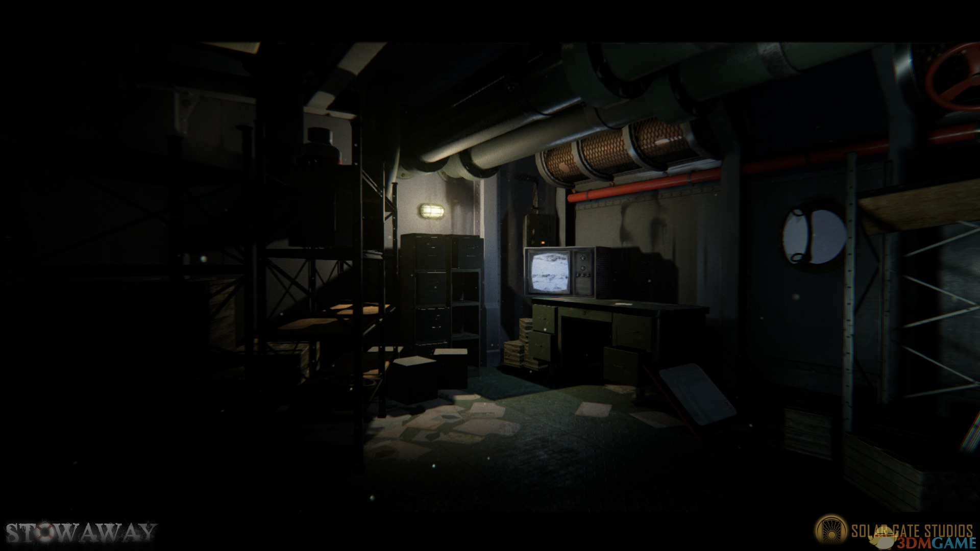 偷渡者（Stowaway）DARKSiDERS破解版