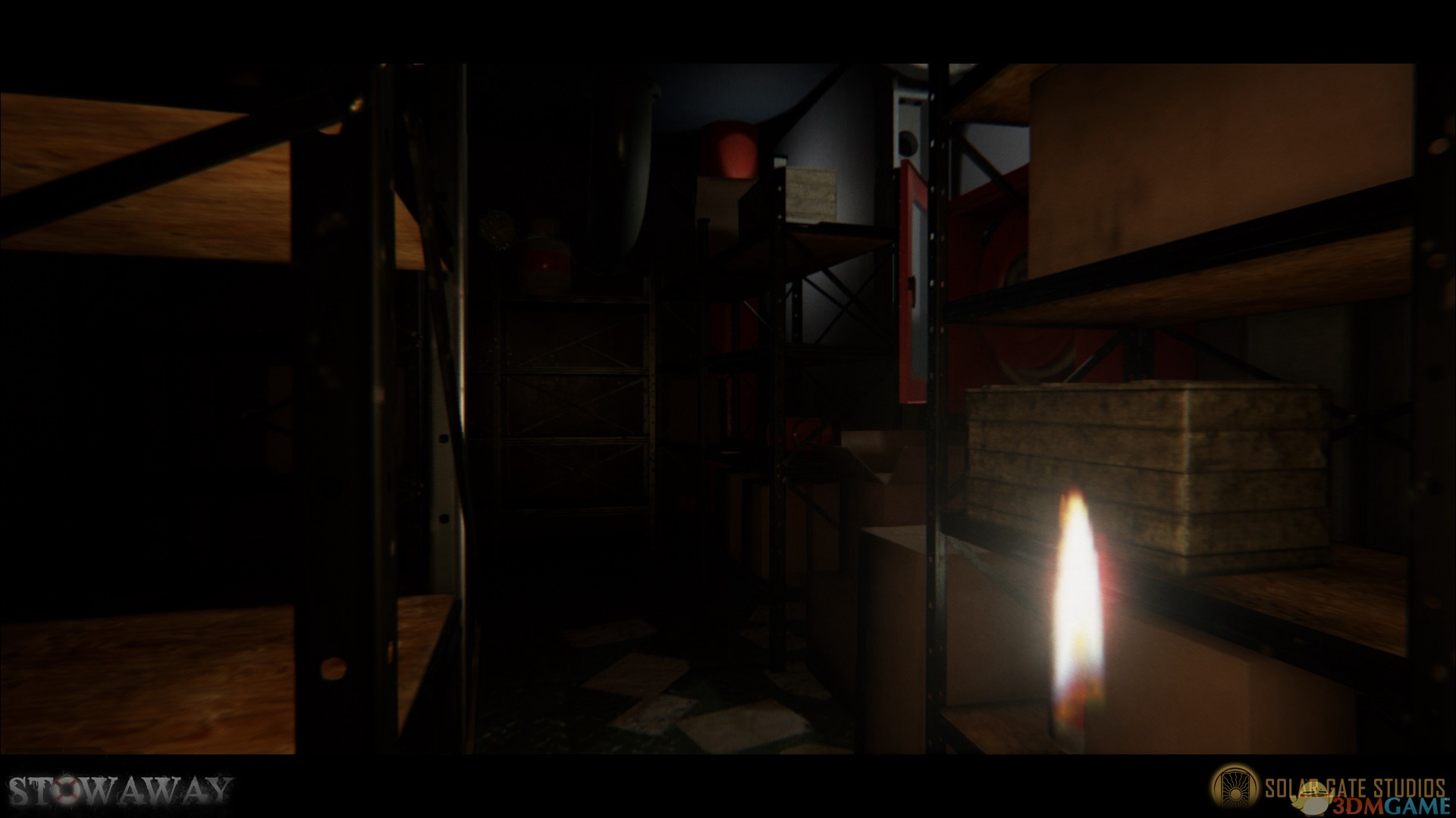 偷渡者（Stowaway）DARKSiDERS破解版