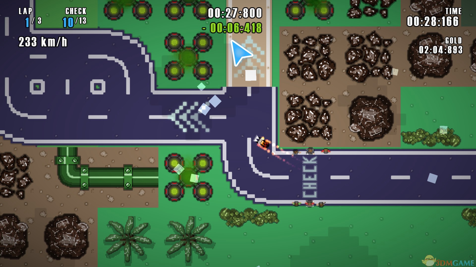 一点飚车（Race.a.bit）|解压即玩|