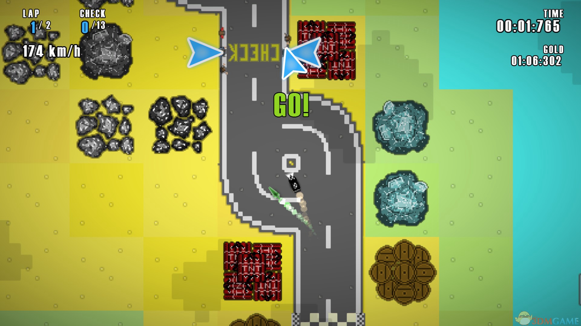 一点飚车（Race.a.bit）|解压即玩|