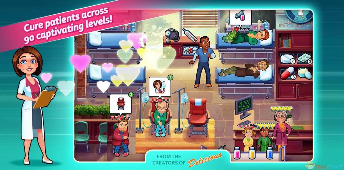 心灵的药：治愈时间（Heart\'s Medicine - Time to Heal）白金版 v1.0 ZEKE破解版