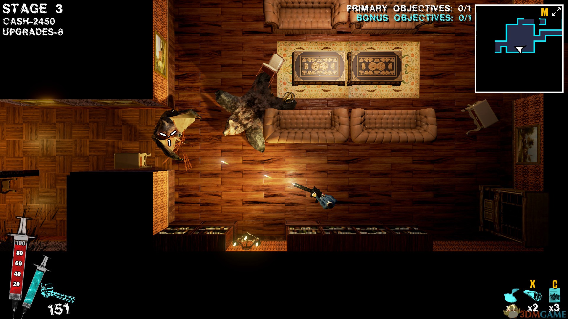 过量：地狱之旅（Overdosed - A Trip To Hell）DARKSiDERS破解版