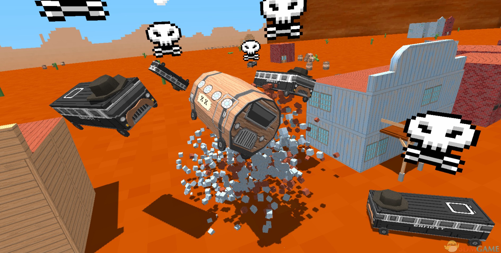 万能公交车（OmniBus）VACE破解版