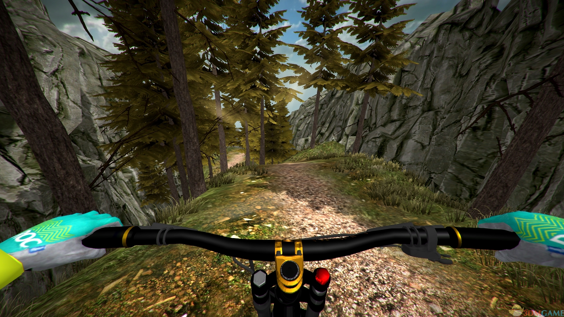 山地车下坡模拟(MTB Downhill Simulator)HI2U破解版
