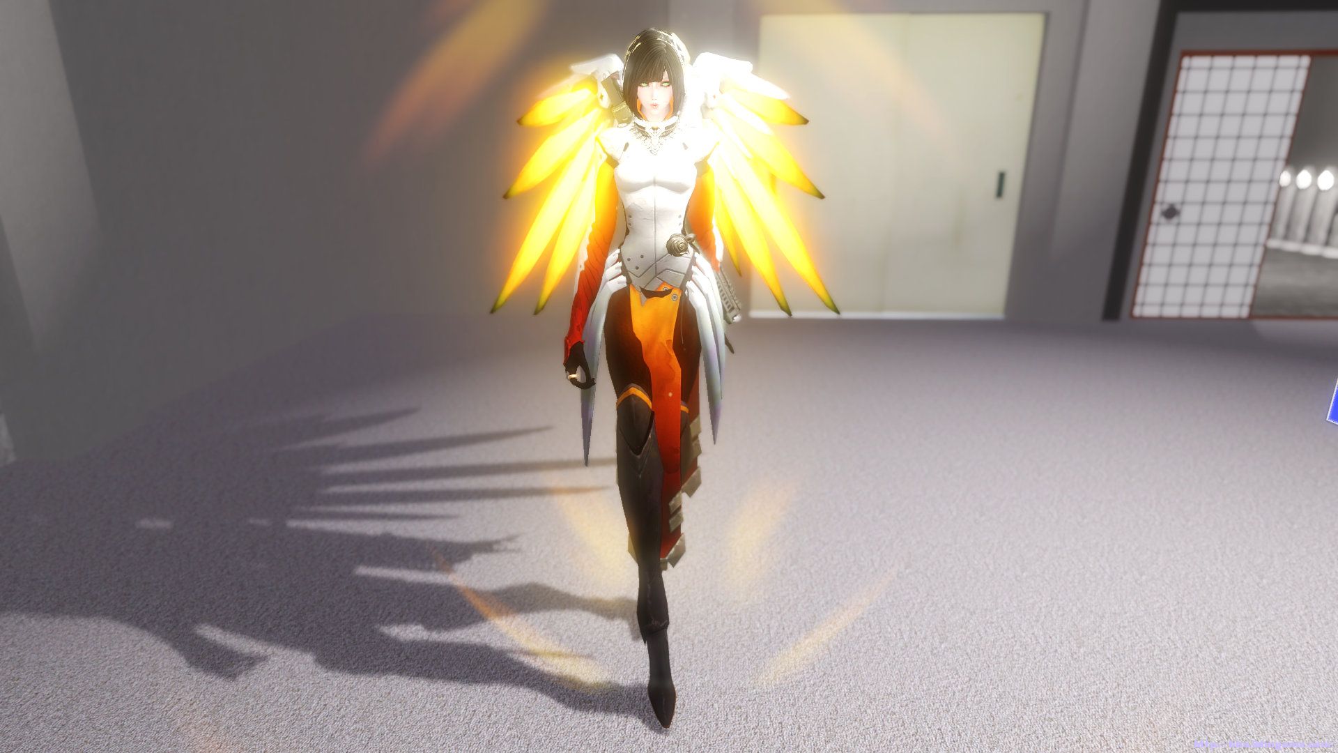 守望先锋 mercy