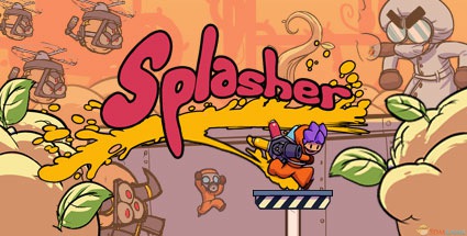 溅洒者（Splasher）|解压即玩|