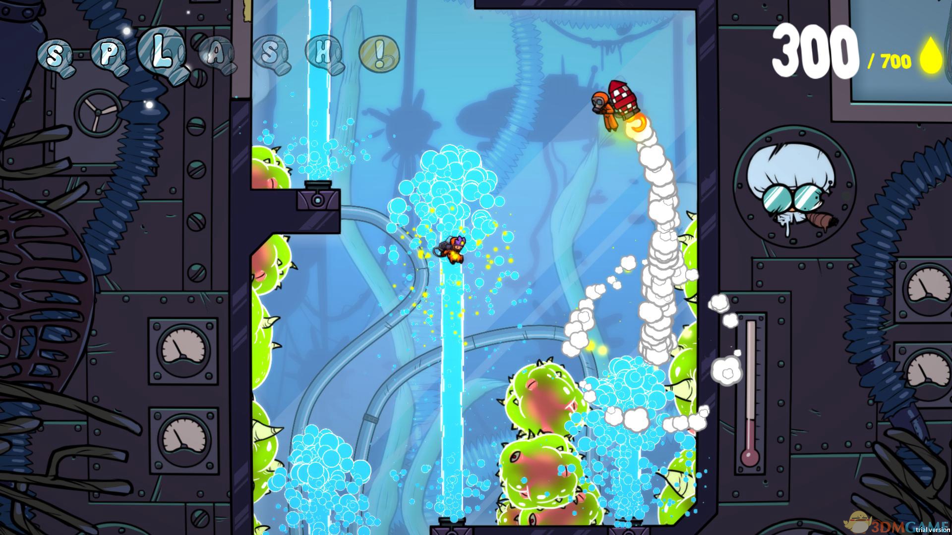 溅洒者（Splasher）|解压即玩|