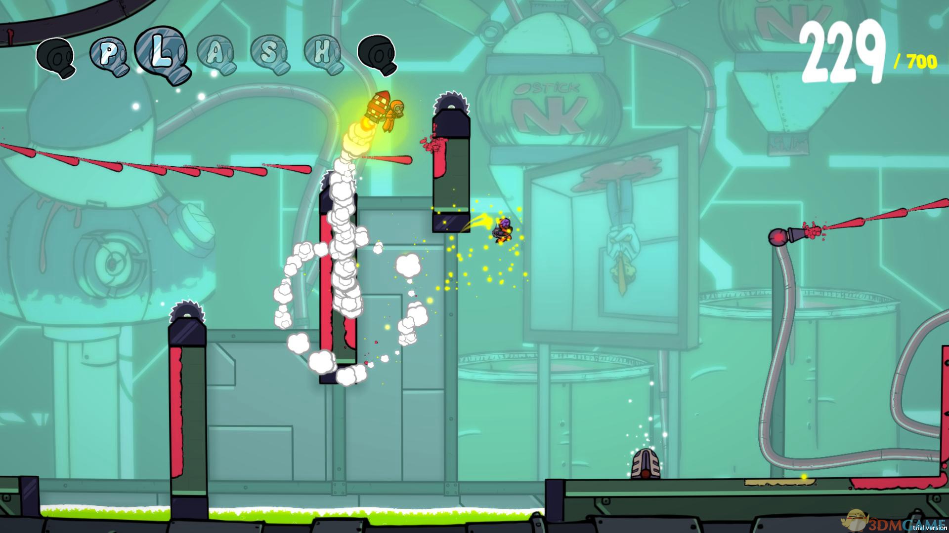 溅洒者（Splasher）|解压即玩|