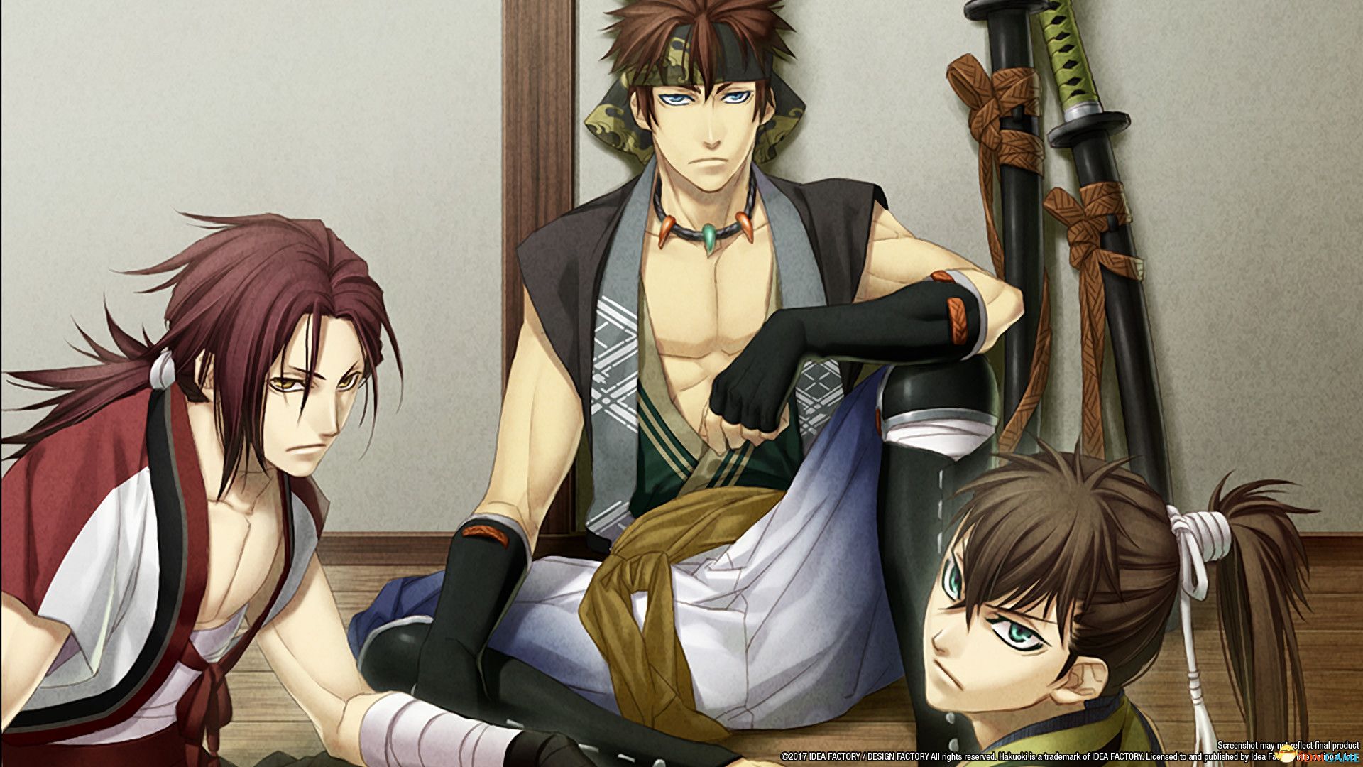 薄樱鬼：风之章（Hakuoki: Kyoto Winds）3DM免安装中英文未加密版