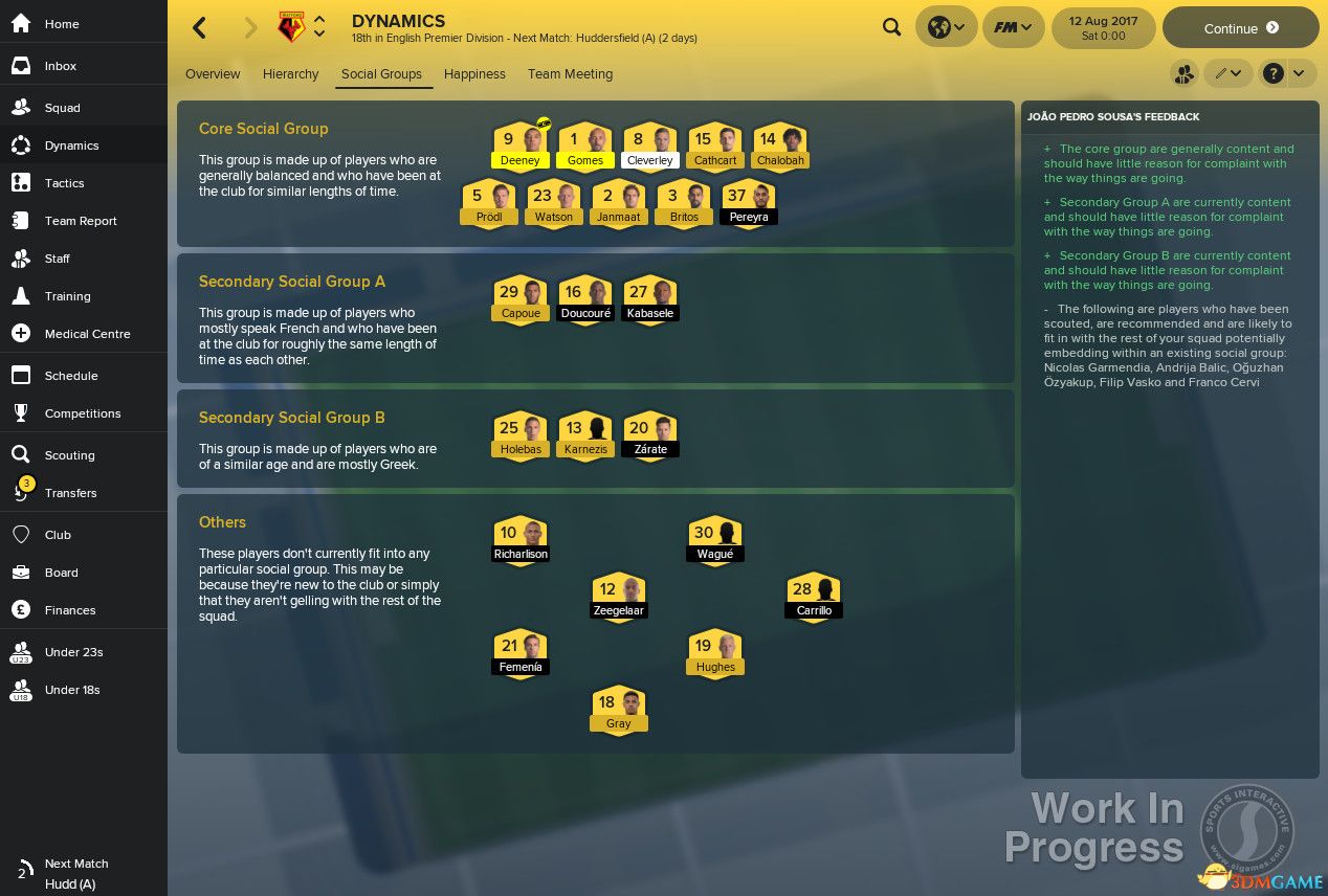 足球经理2018（Football Manager 2018）中英文正式版 Steam正版分流