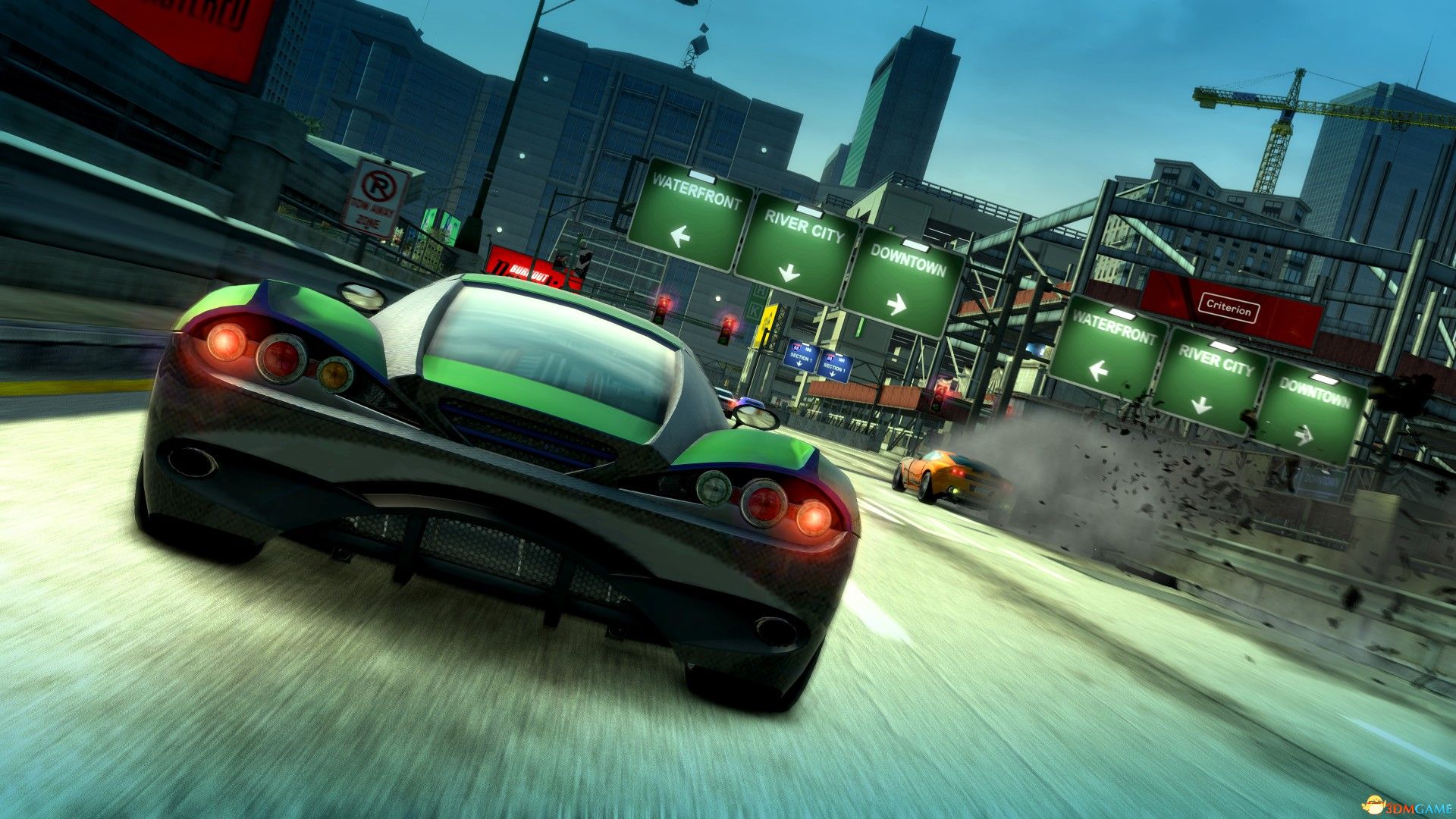 火爆狂飙：天堂复刻版（Burnout Paradise Remastered）PC正式版 Origin正版分流