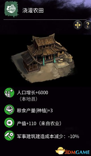 《全面战争：三国》全建筑一览 全建筑功能详解图鉴