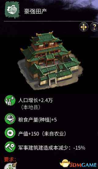 《全面战争：三国》全建筑一览 全建筑功能详解图鉴