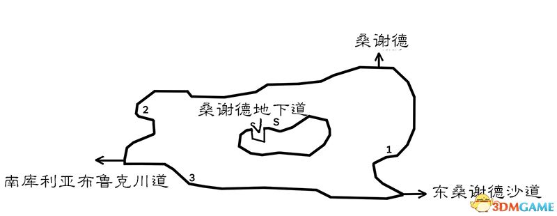 《歧路旅人/八方旅人》全中文標(biāo)注地圖指引 全寶箱紫色寶箱位置