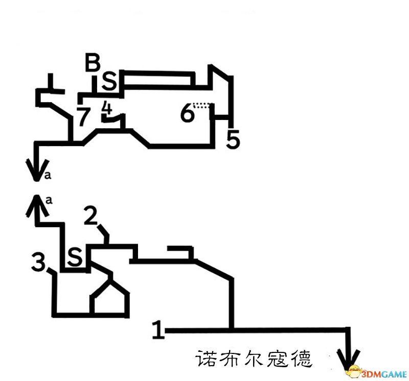 《歧路旅人/八方旅人》全中文標(biāo)注地圖指引 全寶箱紫色寶箱位置