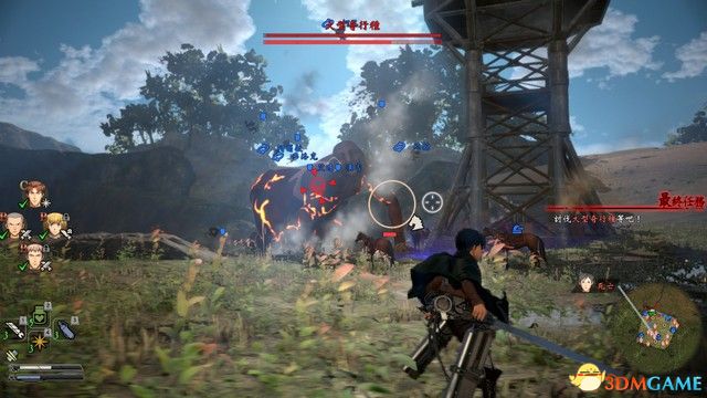 《进击的巨人2：最终之战》图文全剧情流程攻略 全DLC任务墙外模式详解
