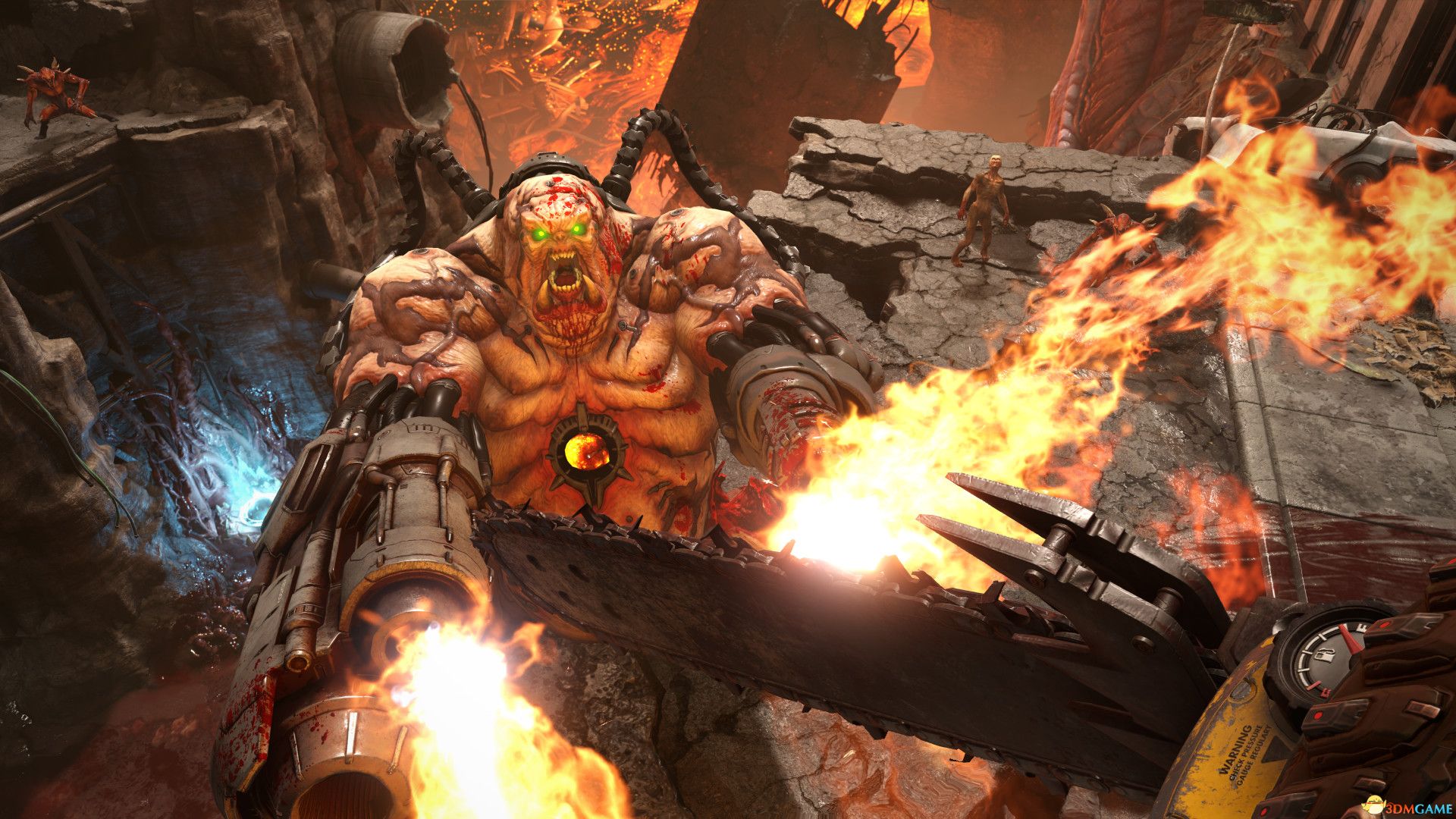 20《毁灭战士:永恒(doom eternal》官方中文 豪华版 免安装未加密