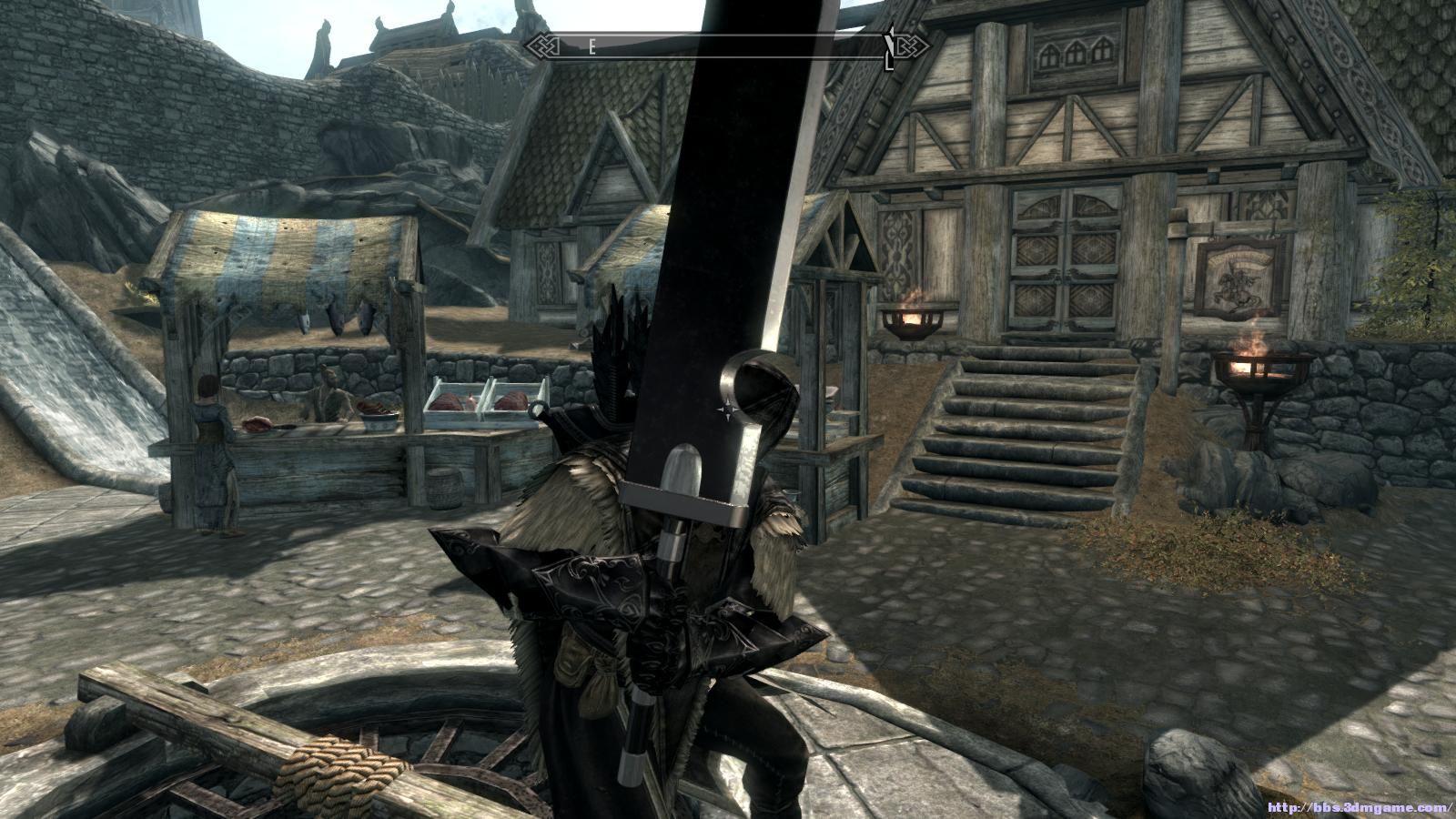 zabuzas executioner blade by siberok92【帅气滴刽子手巨刃】【双手