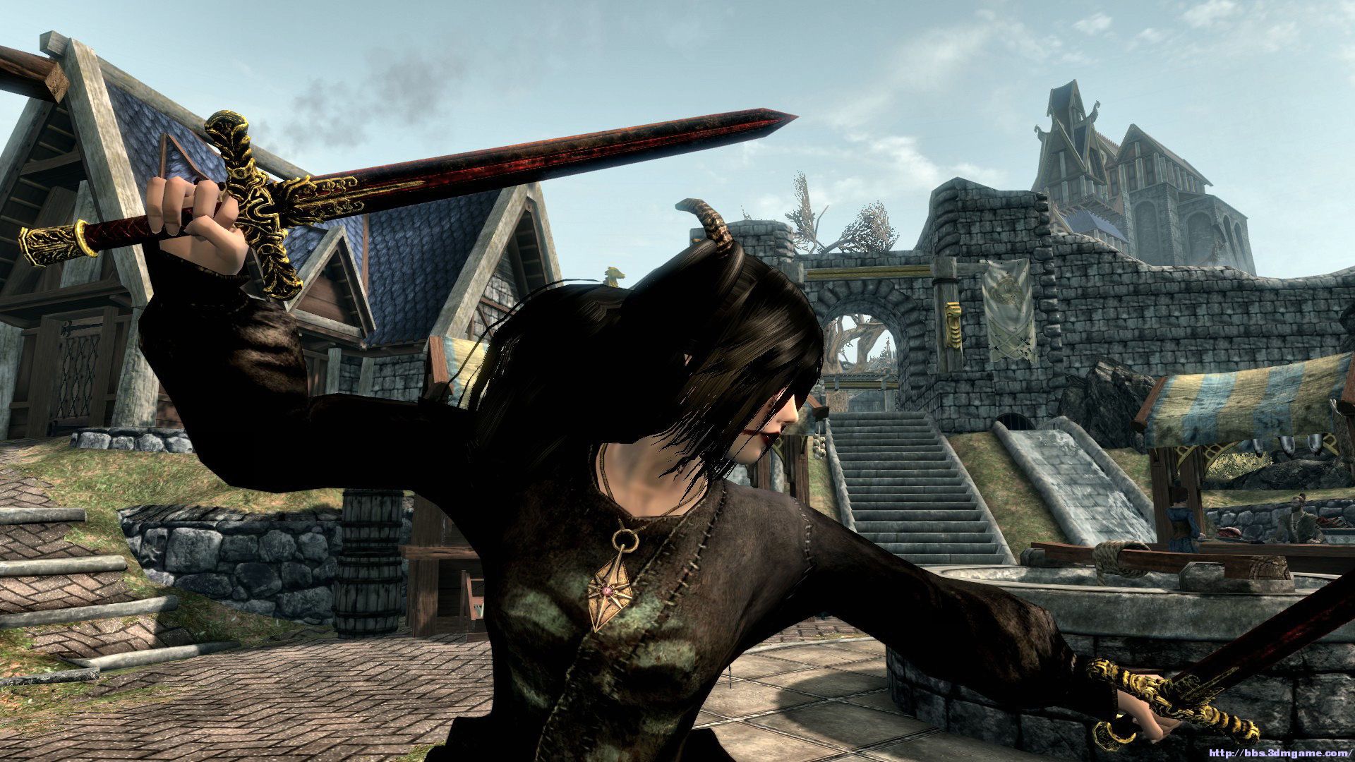 and two handed by messiasmummo【武器】 - 3dmgame论坛 - powered