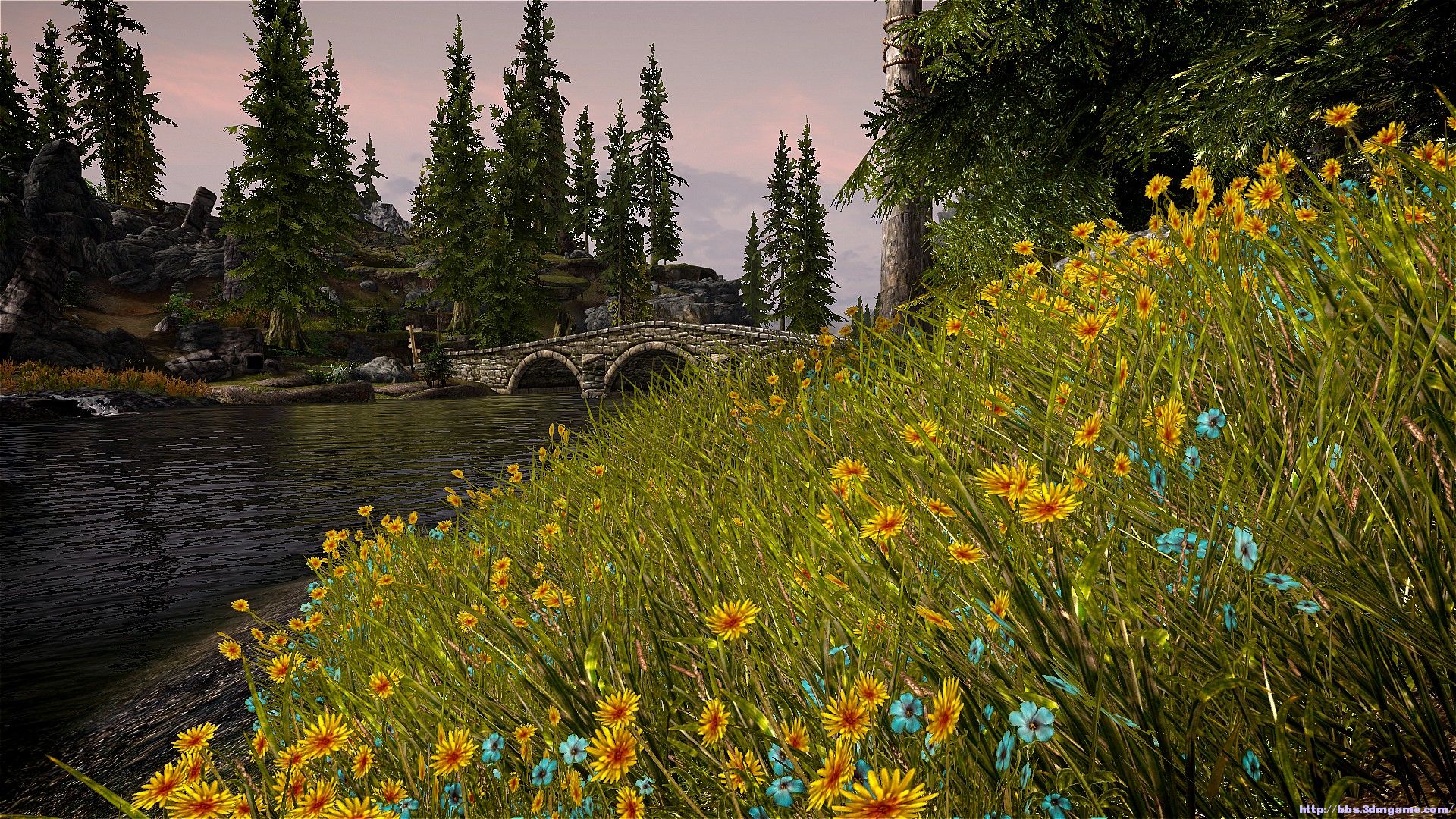 晒个风景图-riverwood-溪木镇(图片已全部更换)
