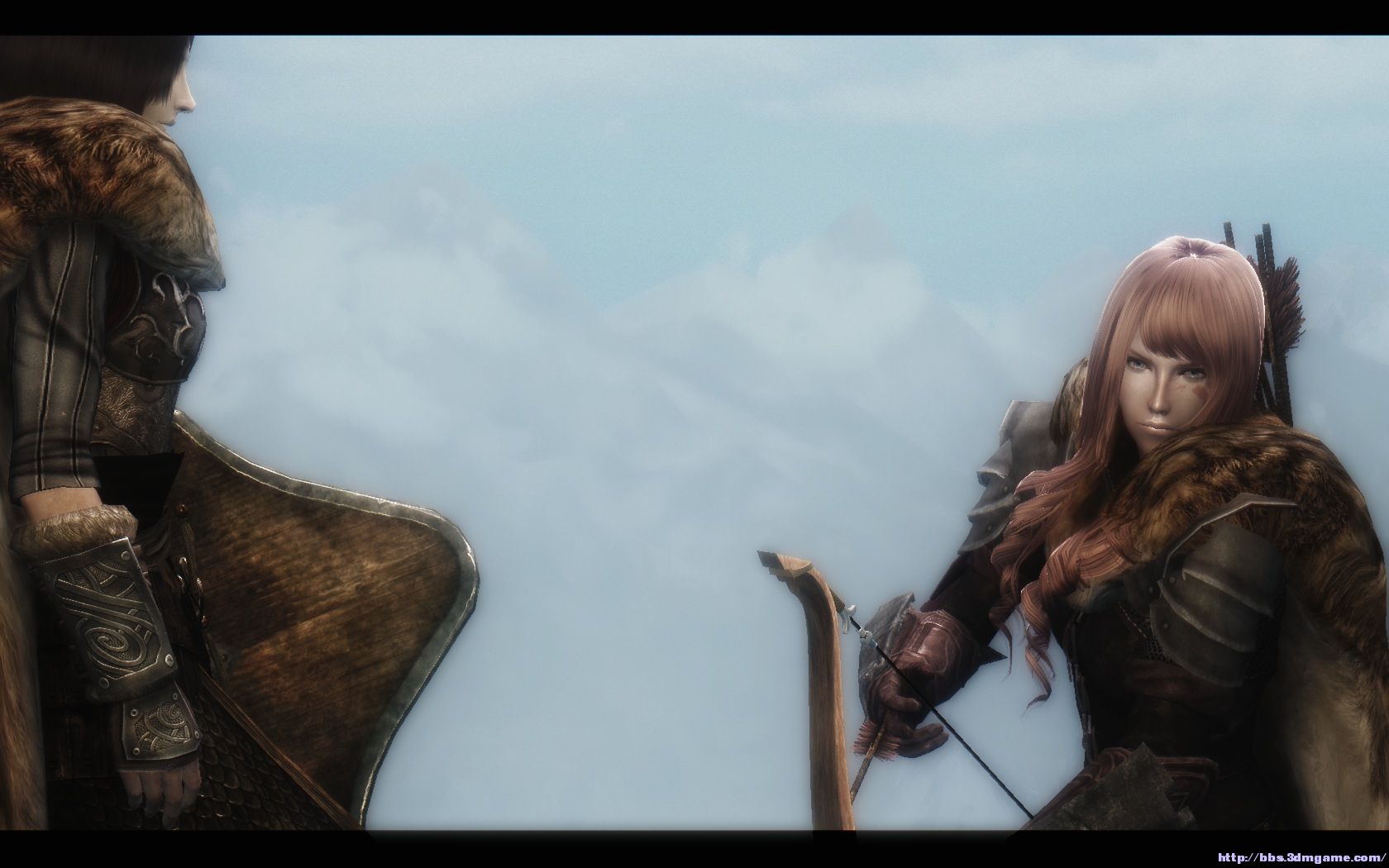 用the wilds enb随便截了一张,不错.心理作用感觉0.