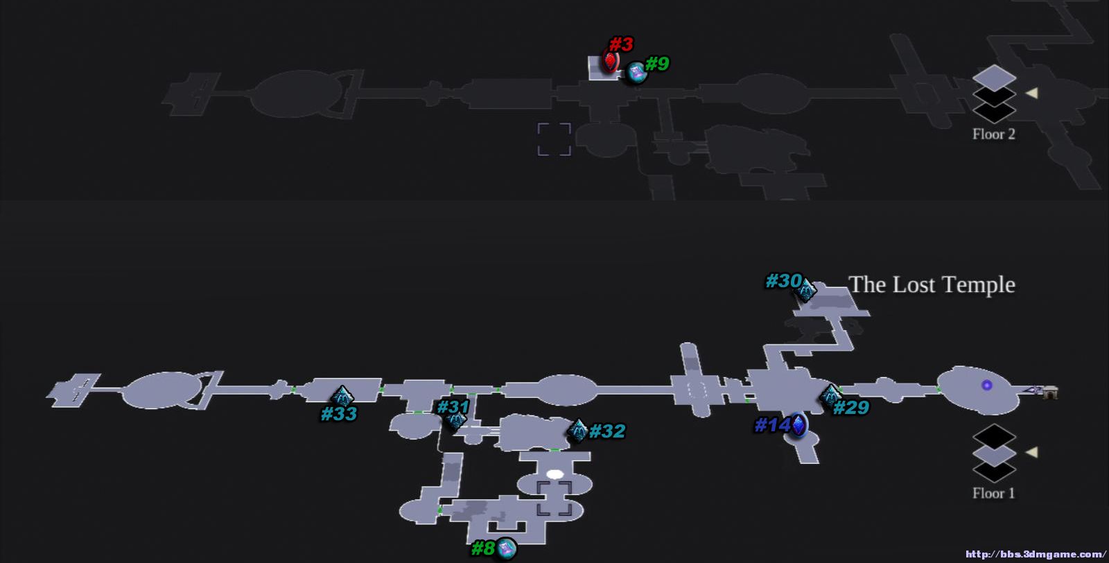 全地图地图搬运(自己比对啊,没翻译必要.)~为后续收集努力!