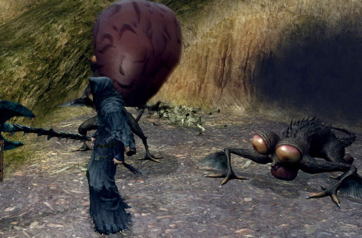 黑暗之魂十大超级变太怪物你最讨厌哪个