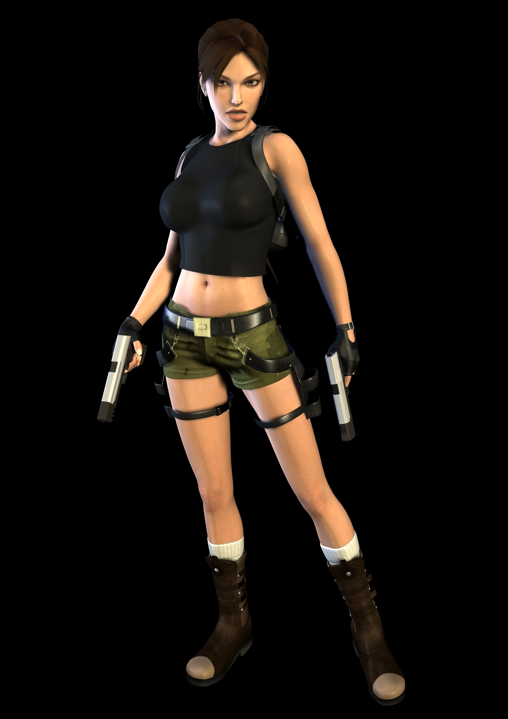 双枪是这样练成的!