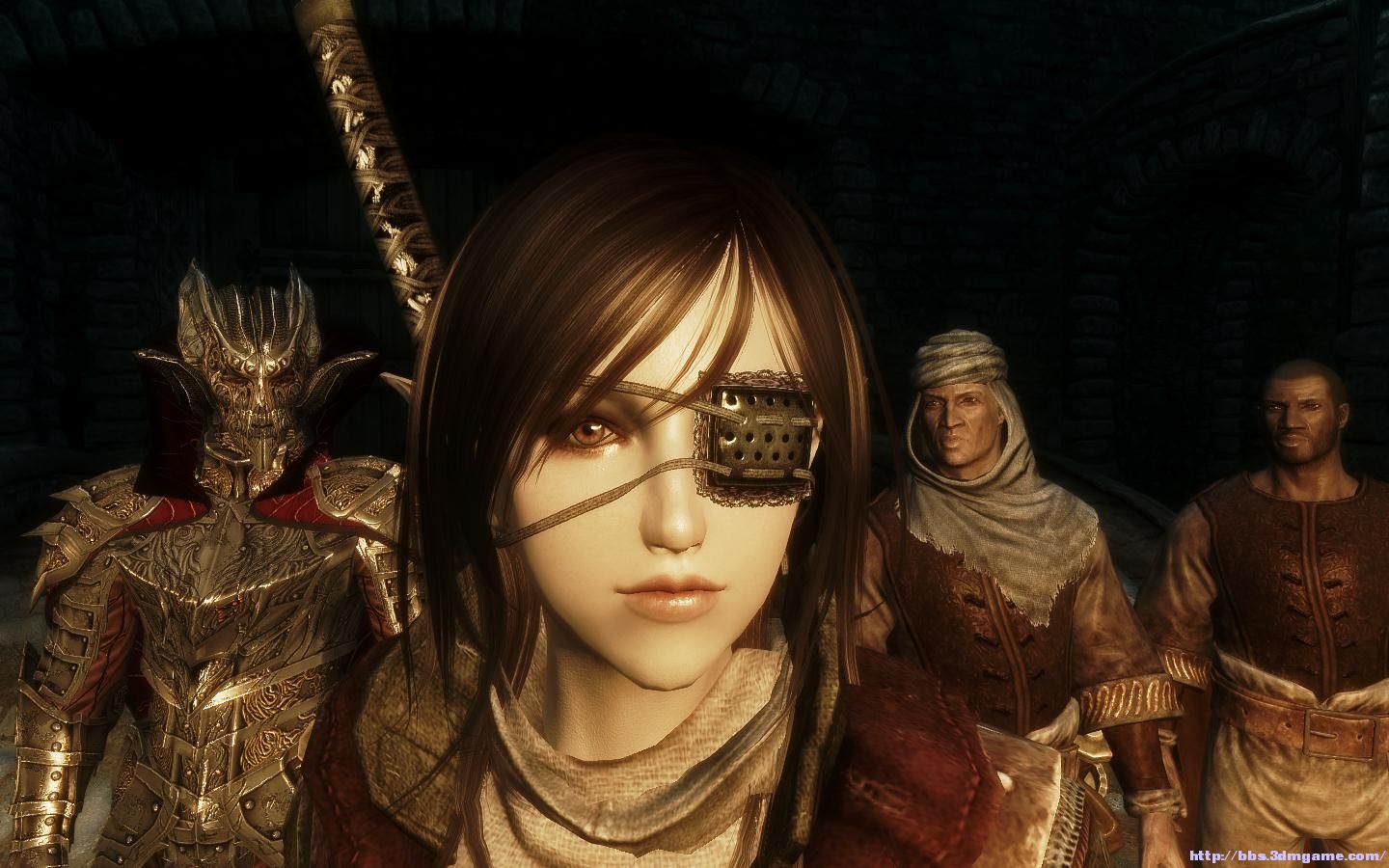 求老滚5漂亮妹子捏脸数据