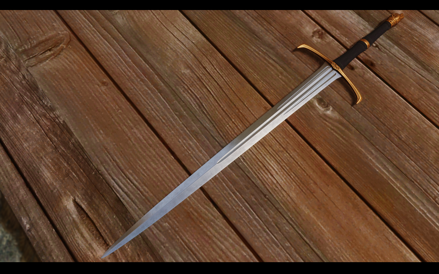 【搬运 汉化】【longclaw】长钩剑 - 《上古卷轴5:天际》历史资源区 -