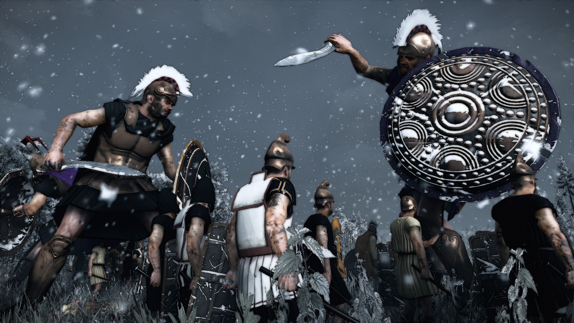 罗马2最新dlc~巨人战争丶打倒邪恶的罗马帝国吧(真丶进击的巨人,为了